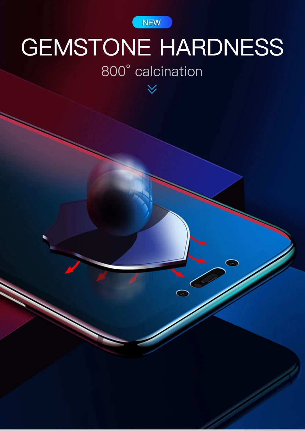2 шт стекло для huawei P30 P20 P10 Plus Lite Pro P Smart Plus Z Защитная пленка для экрана 9D полностью проклеенное закаленное стекло