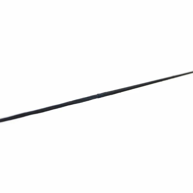 Длинные пряди для стрельбы из лука сменные черные Рекурсивные аксессуары