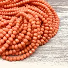 Бусины-Рондель из хрусталя с гранями, круглые стеклянные бусины с огранкой и огранкой для изготовления ювелирных изделий, браслетов, аксессуары, 2 х3 мм3 х4 мм4 Х6 мм