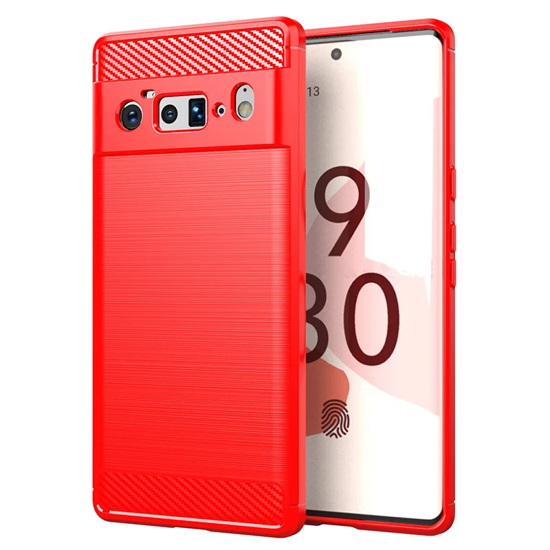 For Cover Google Pixel 6 Pro Case For Google Pixel 6 Pro Coque Armor Shockproof Bumper TPU Cover For Google Pixel 6 Pro 6 Fundas