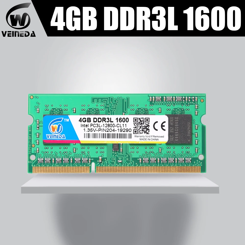 Память Veineda ddr3L для ПК 2 ГБ 4 8 Гб|Оперативная память| |