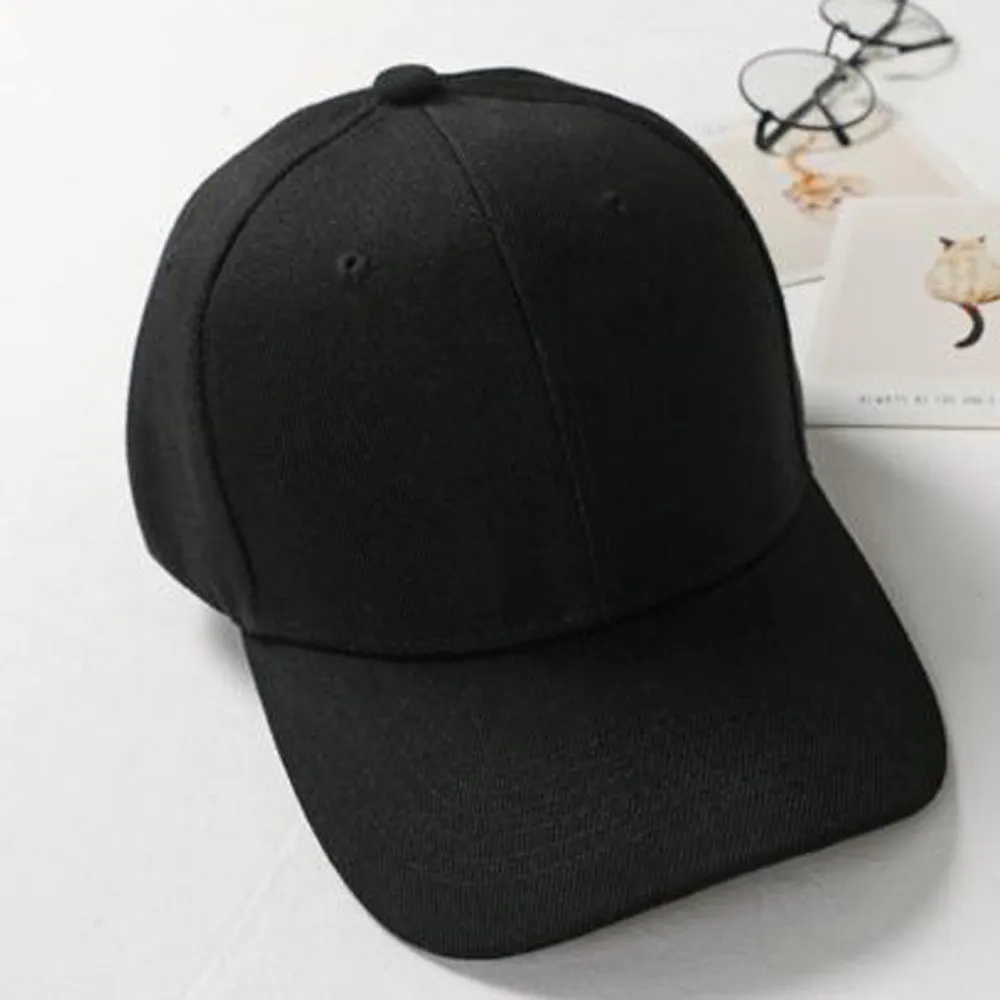 

Модная брендовая бейсбольная Кепка snapback, женские кепки Gorra, уличные однотонные кепки в стиле хип-хоп для дам, черная Серая бейсболка