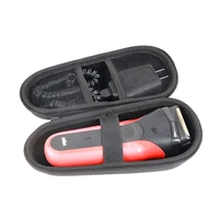 travel storage eva hard case bag box for braun electric shaver series 379 kd