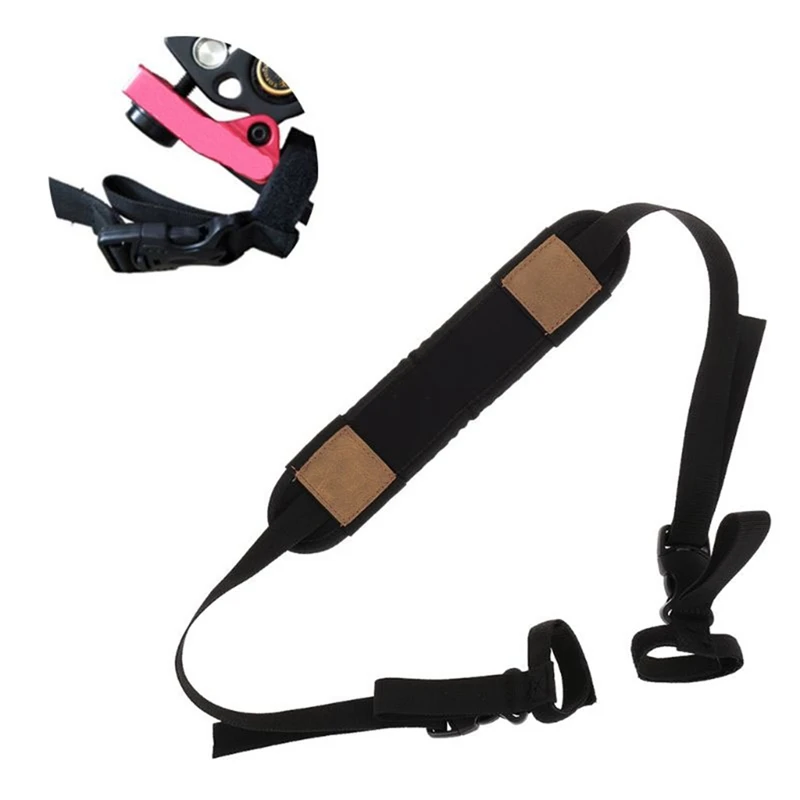 

Outdoor Portable Archery Band Shoulder Belt Carry Compound Bow Hunting Accessories Strap Protection Holder Tackle Equipment