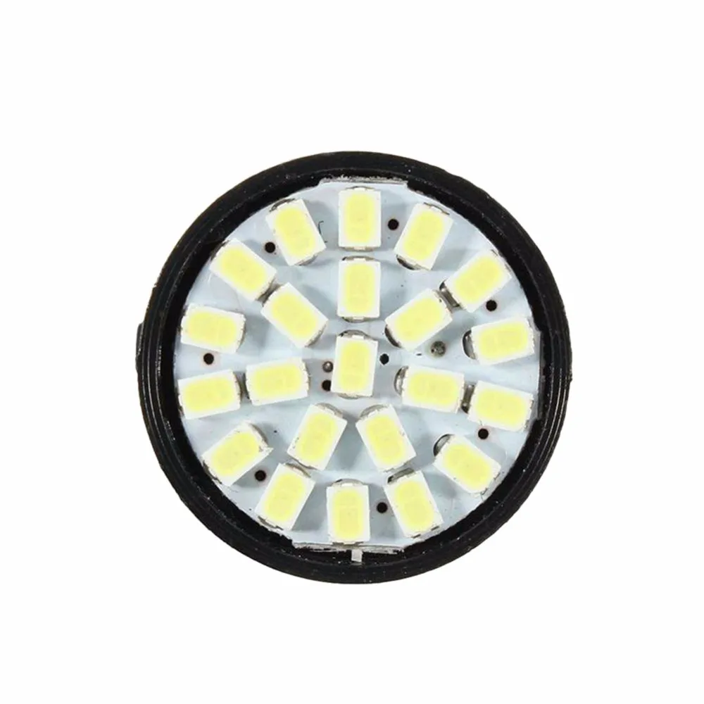 Белый светильник 2 шт. DC 12 В 3156 3157 T25 22SMD светодиодный автомобильный стоп сигнал