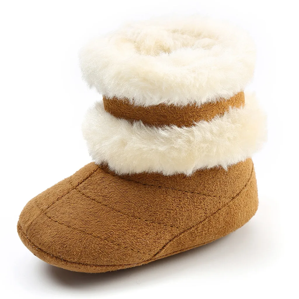 Winter Baby Shoes детская обувь Baby Boots Keep Warm Infant Newborn Baby Girls Boys Outdoor Shoes First Walkers Shoes#0