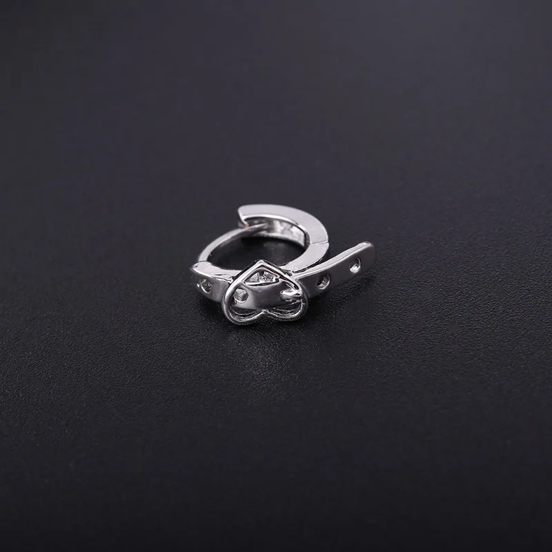 

1Pcs Cz Zircon Gold Silver Color Earring Star Moon Stud Earring for Women Ear Hoop Ear Circle Earcuff Crystal Jewelry Gift
