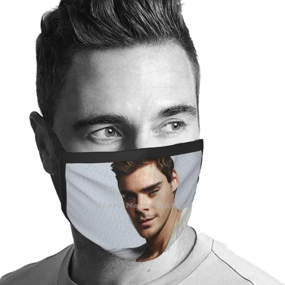 Тонкая вязаная шапка Zac Efron в стиле унисекс 3D шапки сделай сам Зак Эфрон Троя