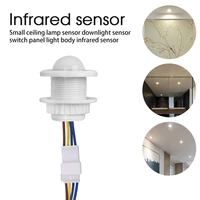 infrared light motion sensor switch 220v 4 cable pir control switch with manual adjustment function home lighting control 110v