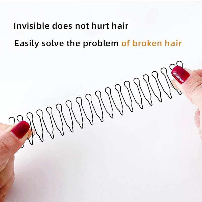 

Girl Headband Broken hair Hairpins Sponge Hair Accessories DIY Hair Band Tool Headdressing Hair Disk Device Bun Updo Hairband