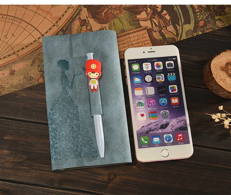 Мини дневник блокнот А6 креативная записная книжка путешественник журнал