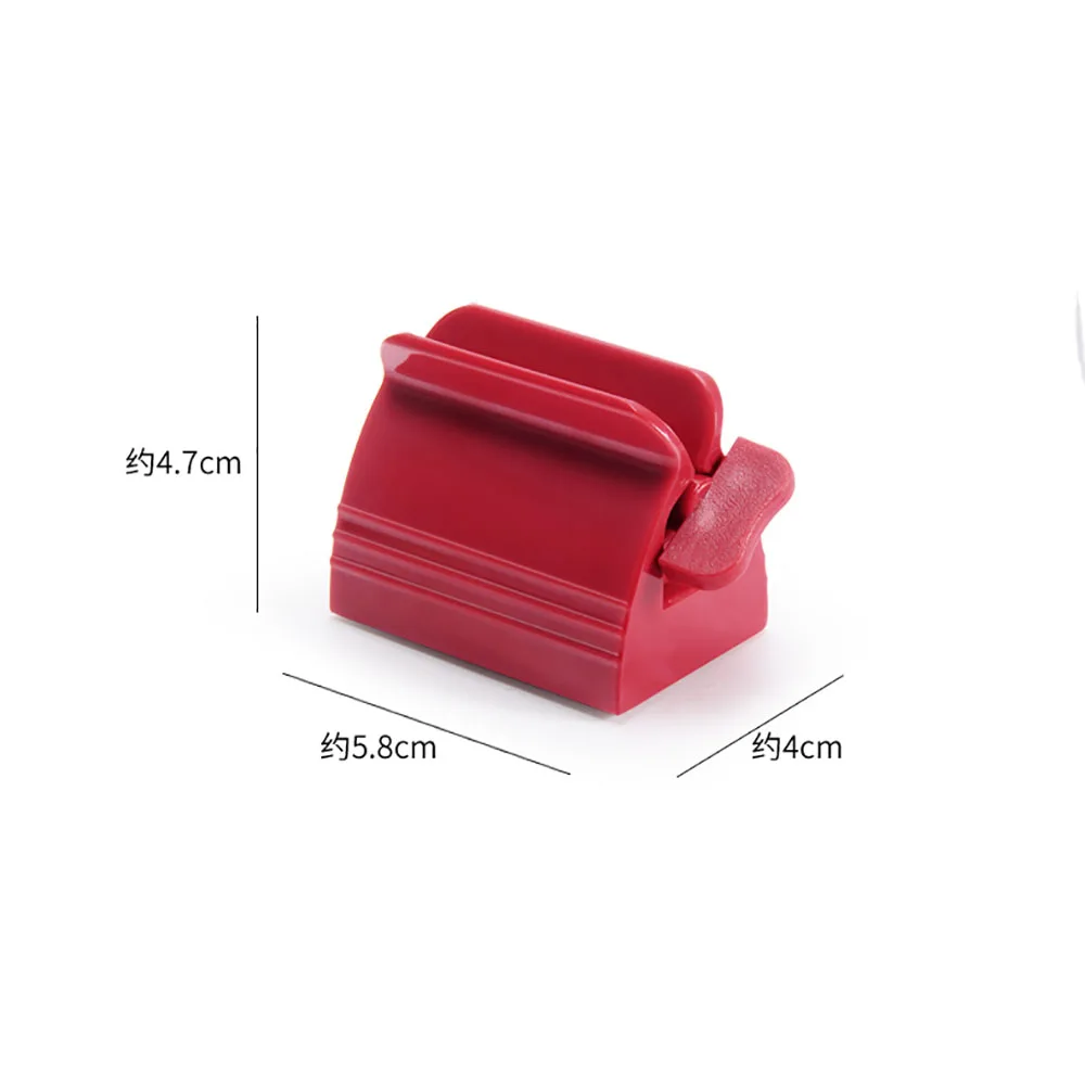 

1pc Multi-functional Toothpaste Tube Manual Squeezer Rolling Holder Toothpaste Dispenser Home Bathroom Accessories