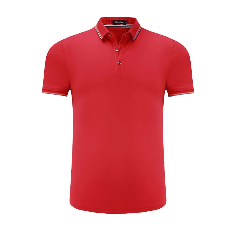 

2021 New Man Polo Shirt Mens Casual Printed Cotton Polo Shirt Men Short Sleeve High Quantity PLA176-PLA182