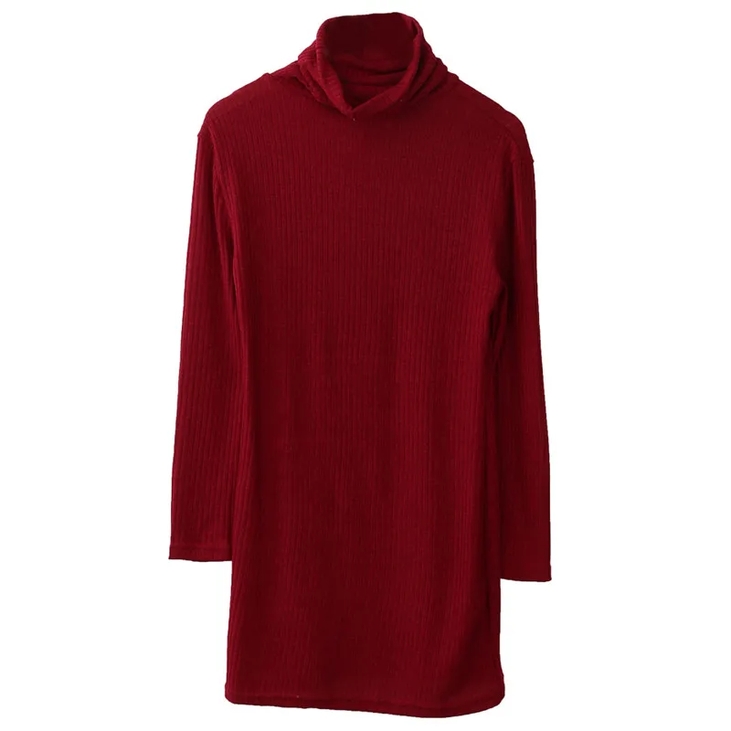 Женское трикотажное платье-свитер однотонное черное или розовое облегающее