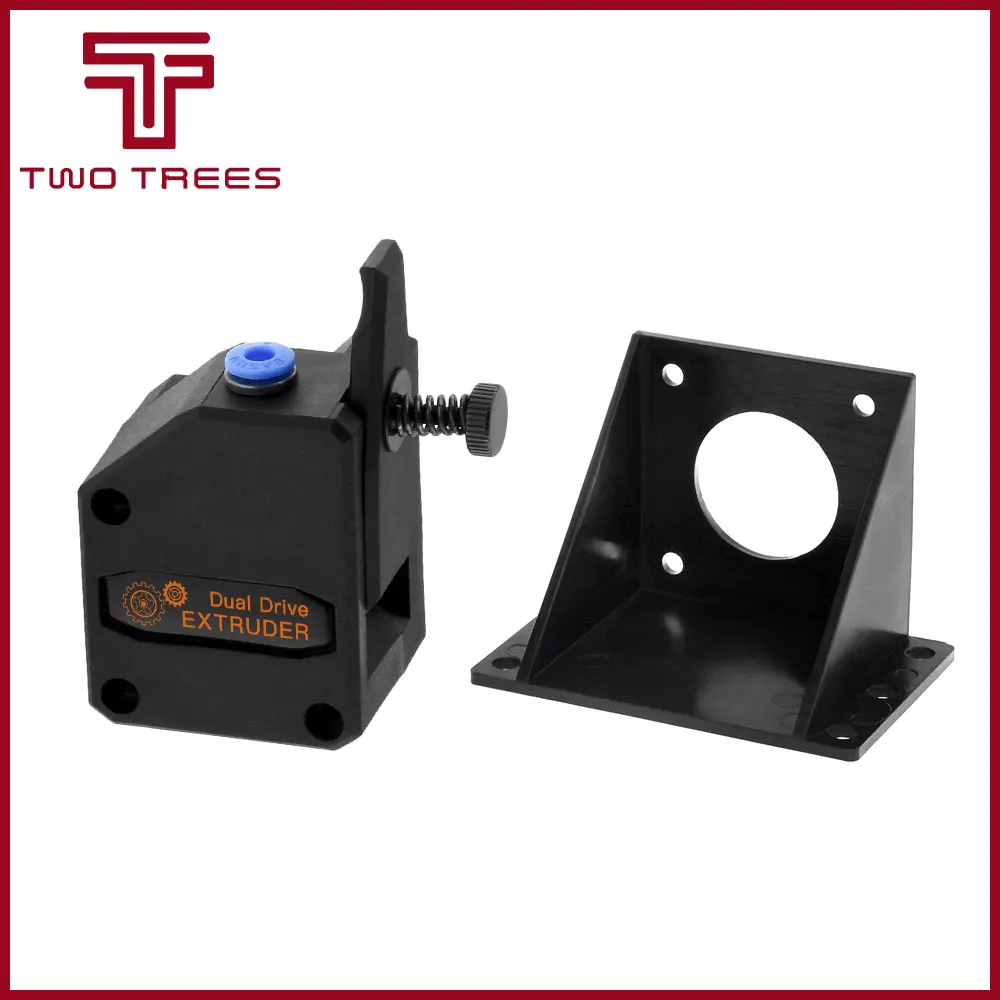 3D printer Bowden Extruder BMG extruder Cloned Btech Dual Drive Extruder for 3d printer High performance for 3D printer CR10 MK8