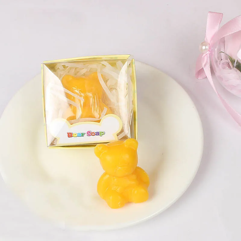 20 шт./лот подарок для детского душа Парфюмированное Мыло ароматизированное на