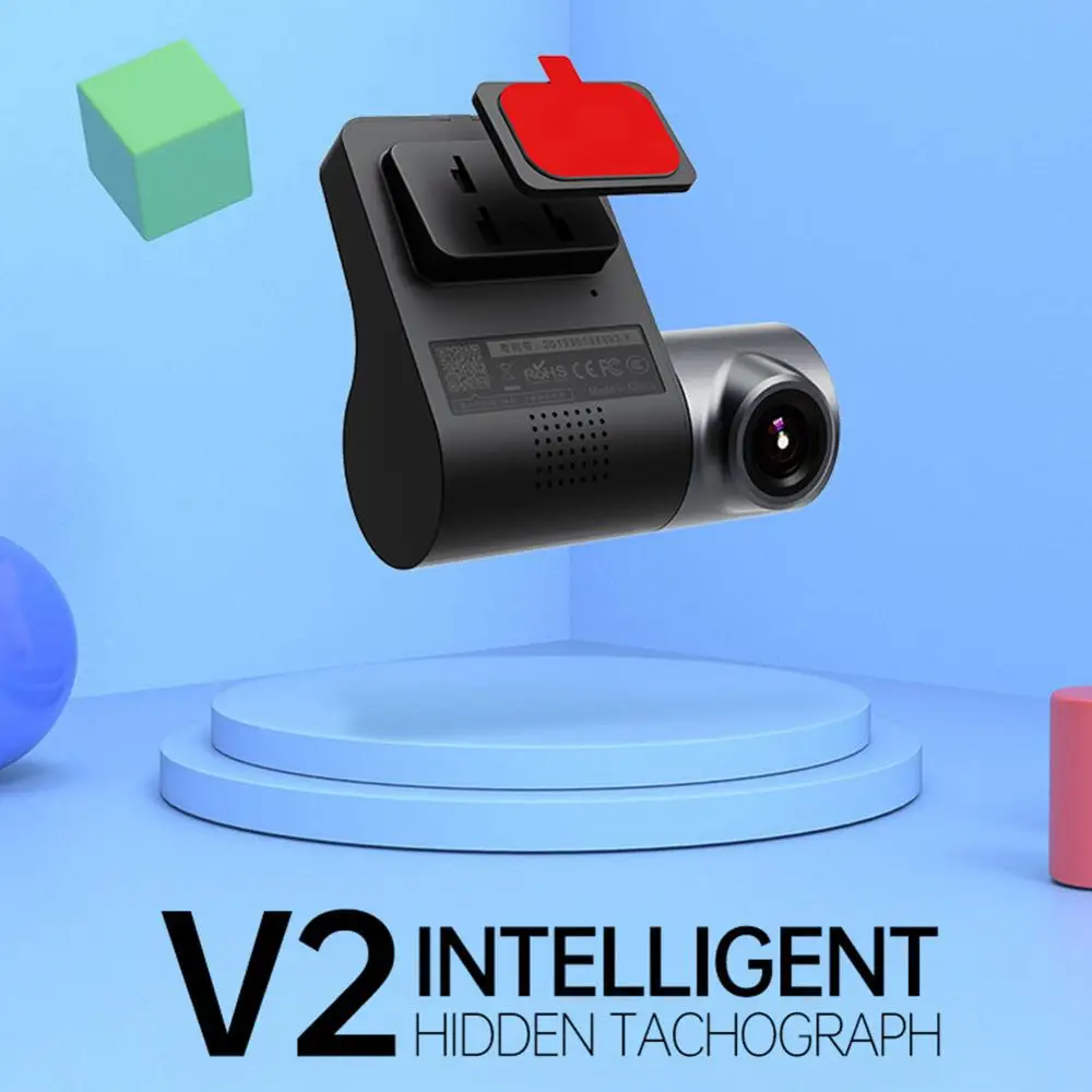 Автомобильный регистратор ночного видения 1080P парковочный монитор 24 часа