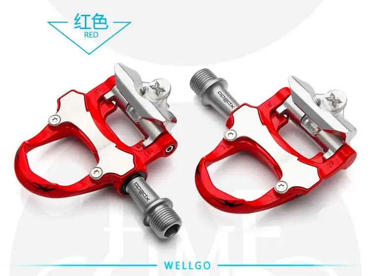 XPEDO WELLOGO XRF07MC дорожного велосипеда замок педали супер светильник алюминиево