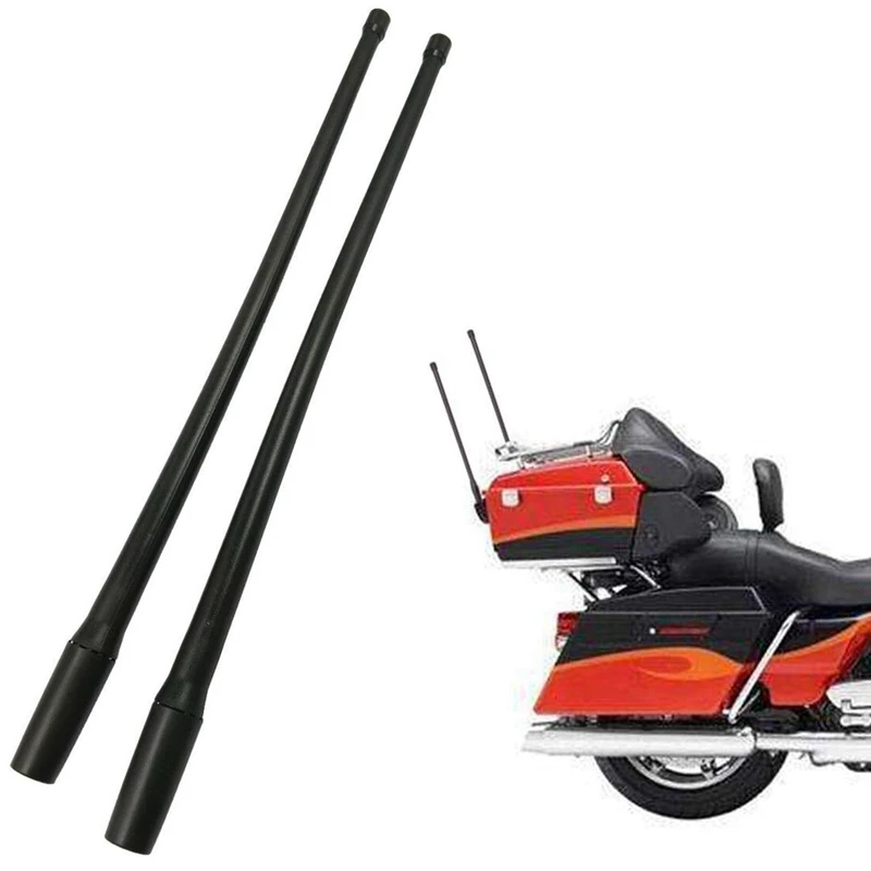 13 дюймовый короткие пользовательские Davidson мотоцикл антенна AM/FM для 1989 2018 Touring Electra