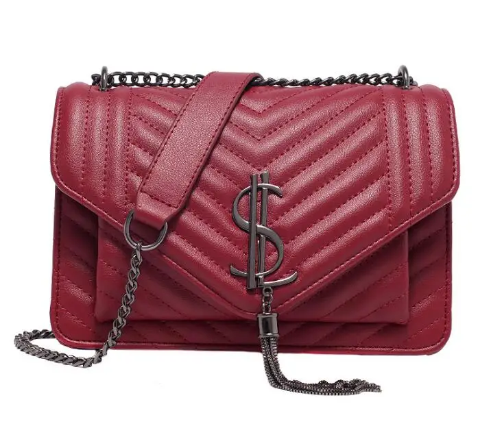 

Luxury Handbags Famous Brand Women Bags Designer New Lady Classic Plaid Shoulder Crossbody Bags Leather Women Messenger Handbags