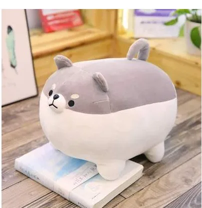 H Inu Dog 1 шт. 35/55 см Мягкие Плюшевые Kawaii толстый Косплей Shiba «Лисья Секретная служба»(Inu и собаки из мультфильма, подушка для детей girlfreind подарок на день рождения - Цвет: H Inu Dog