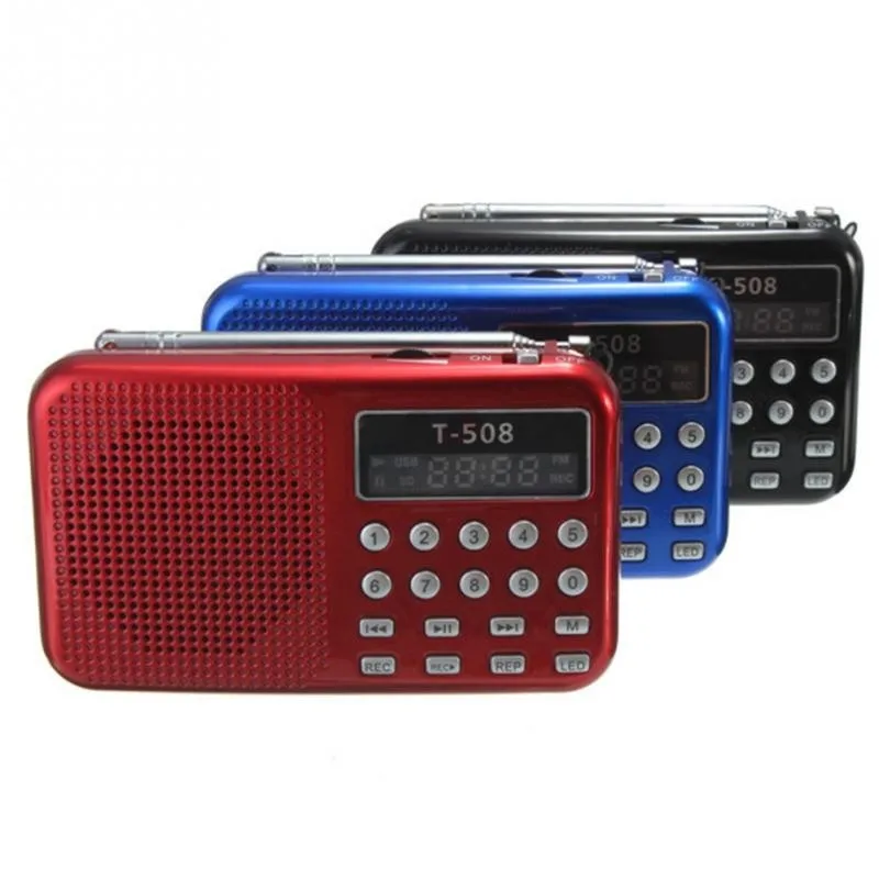 REDAMIGO горячая Распродажа цифровой фм радио Micro SD/TF USB диск mp3 ЖК дисплей Дисплей