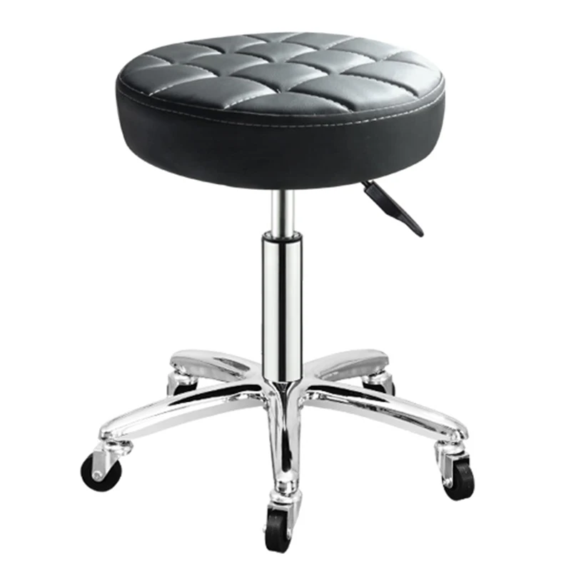 Rotating lift back salon chair high bar stool home fashion creative beauty round swivel | Мебель