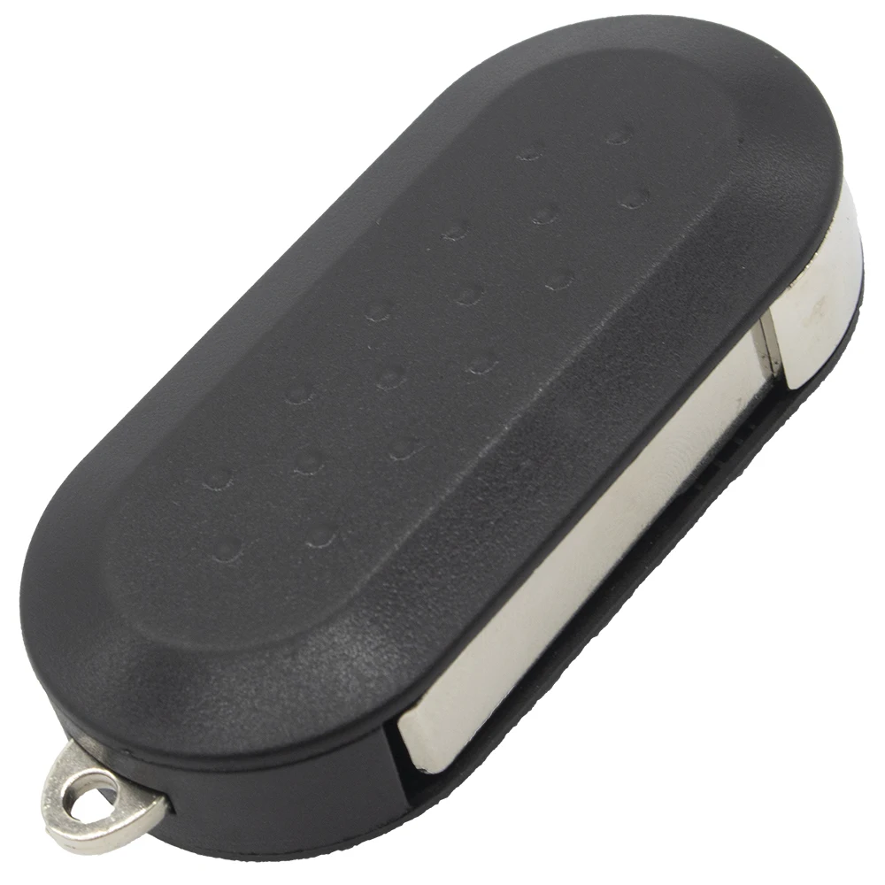 WhatsKey 3 кнопки Раскладной Автомобильный чехол для ключей Fiat 500 Punto Panda Ducat Stilo