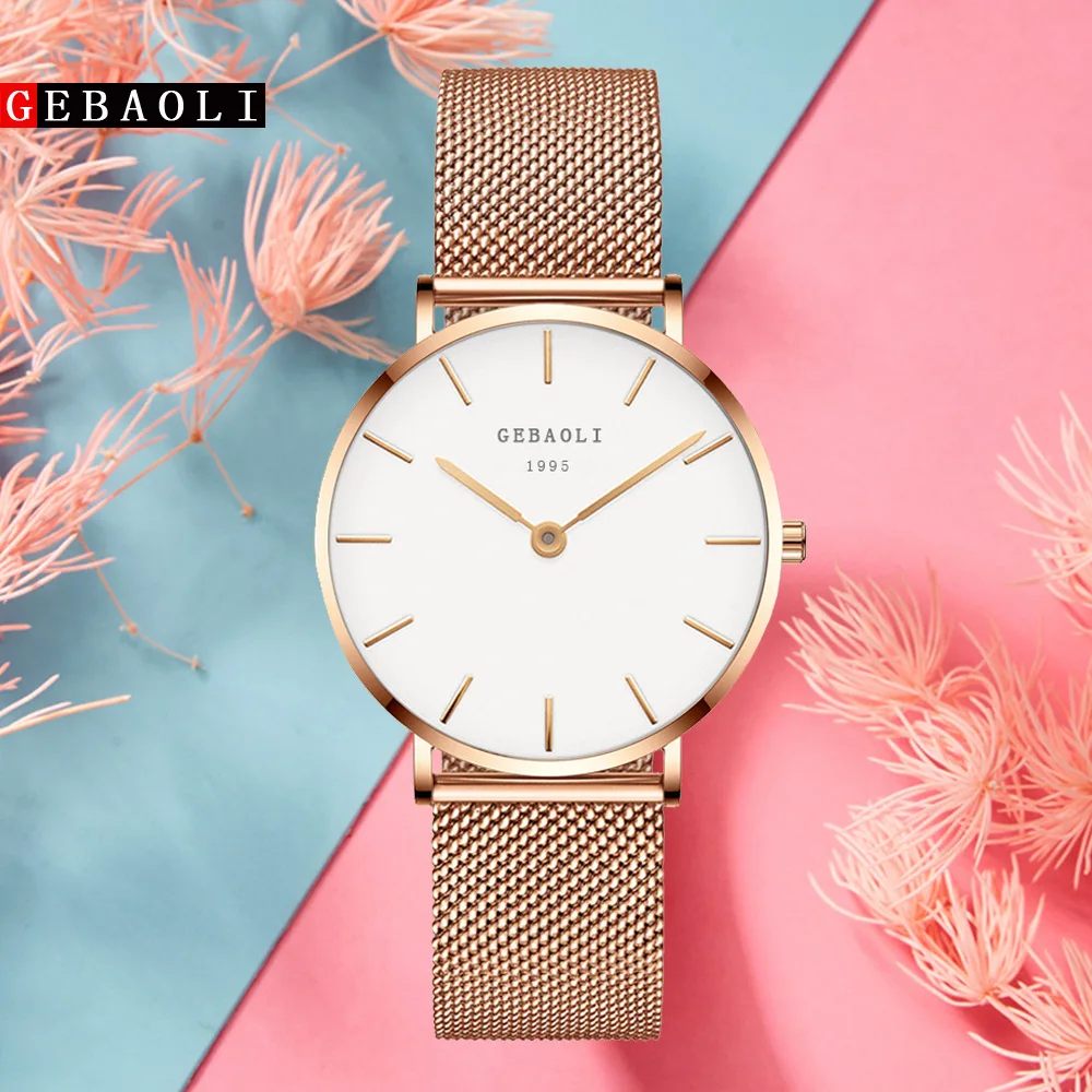 Японский кварцевый механизм Высокое качество 36 мм для женщин сетка из