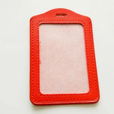 1 шт. держатель для карт из искусственной кожи|Бейджи и аксессуары| |