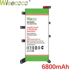 Аккумулятор WISECOCO 6800 мАч C21N1347 для ASUS X554L X555 X555L X555LA X555LD X555LN X555MA, новый Аккумулятор для ноутбука