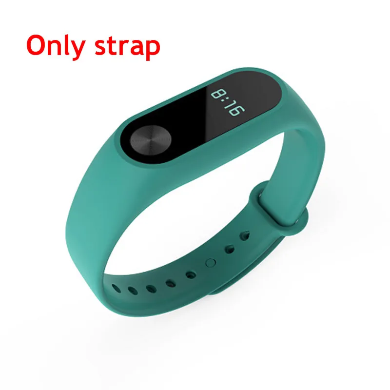 10 Силиконовый сменный Браслет для Xiaomi mi Band 2, спортивный ремешок, Смарт-часы, ремешок на запястье для Xiaomi mi Band 2, аксессуары, браслет - Цвет: 10