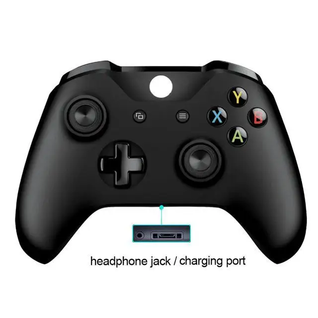 Для контроллера Xbox One Bluetooth с беспроводным адаптером 2 4 ГГц джойстик геймпад