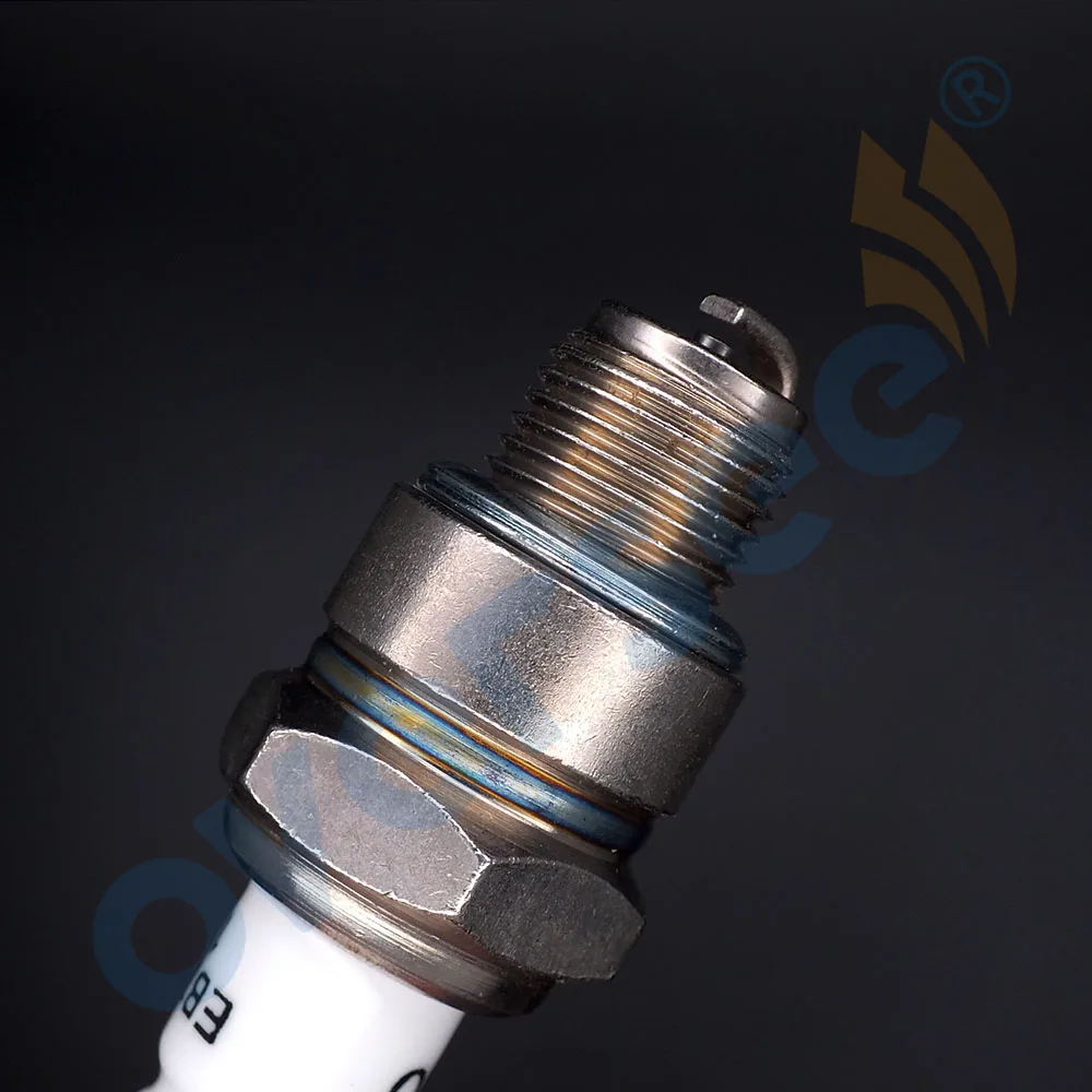 EB7HS 10 свечи зажигания для Yamaha Suzuki Tohatsu подвесной лодочный мотор 94702 00040|plug|plug spark |