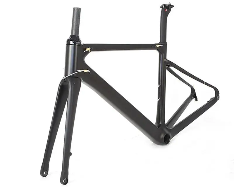 Карбоновая рама для шоссейного велосипеда R6 700C дисковый тормоз сквозная ось 12x142