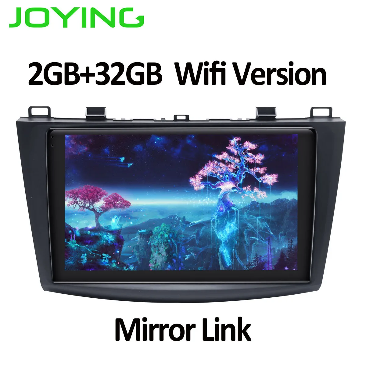 2GB 32GB " 2.5D+ ips сенсорный экран автомобильный мультимедийный DVD радио плеер 32G/64G rom для Mazda 3 2009 2010 2011 2012 2013 gps камера заднего вида DVR BT - Цвет: 2GB 32GB