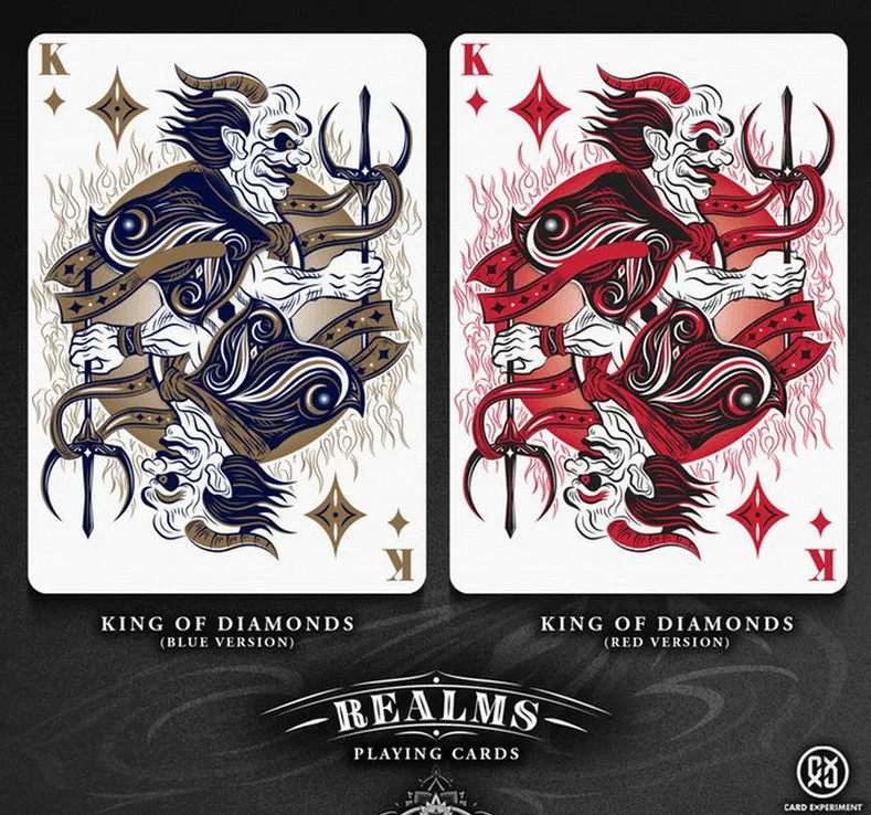 Велосипед Realms игральные карты велосипедный коллекционный палубный Покер Размер