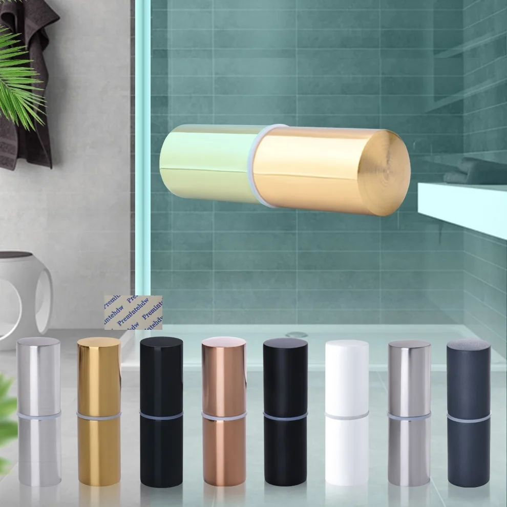 Полые Нержавеющая сталь Back-To-Back принтлесс ручка бочонок тянуть душевая кабина