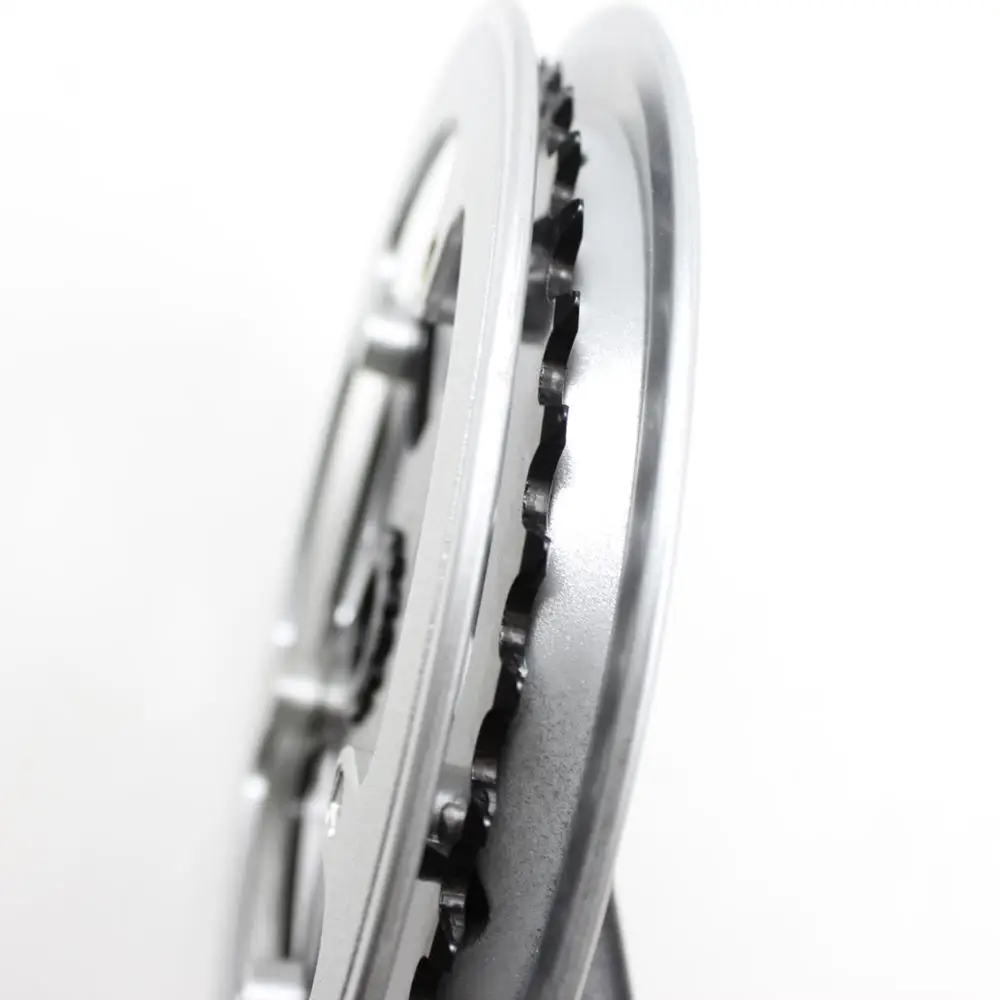 Складной велосипедный Кривошип 40T односкоростная звездочка 152 мм из алюминиевого