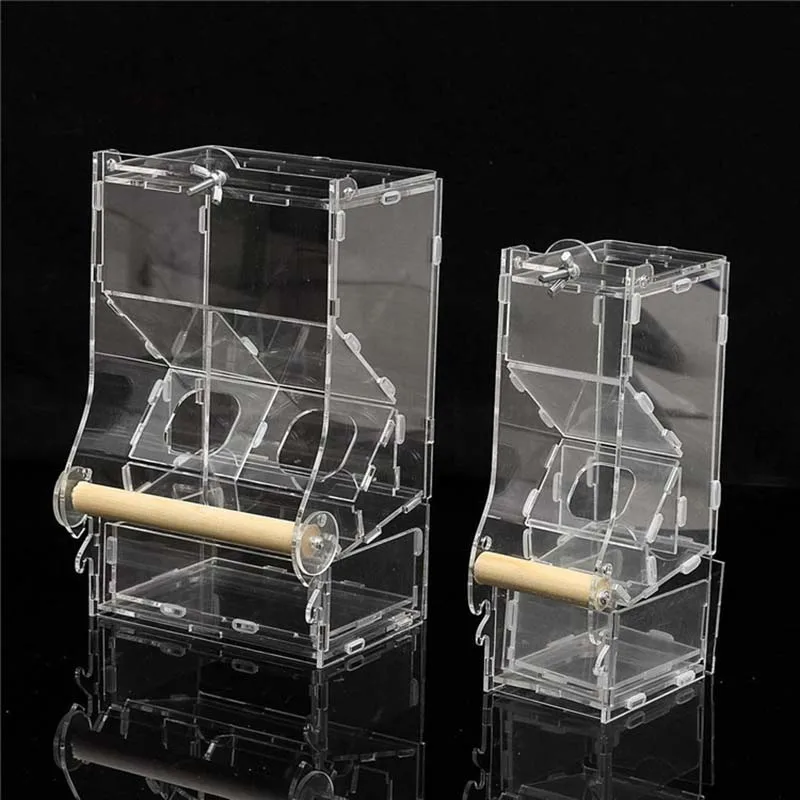 Кормушка для птиц на автомат кормления птицы пищевых контейнеров страуса тигра