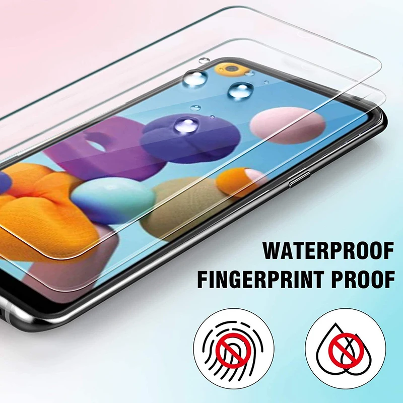 Защитное стекло закаленное 9D для Samsung Galaxy A10 A20 A30 A40 A50 A60 A70 A80 A90 M10 M20 M30 M40 | Мобильные