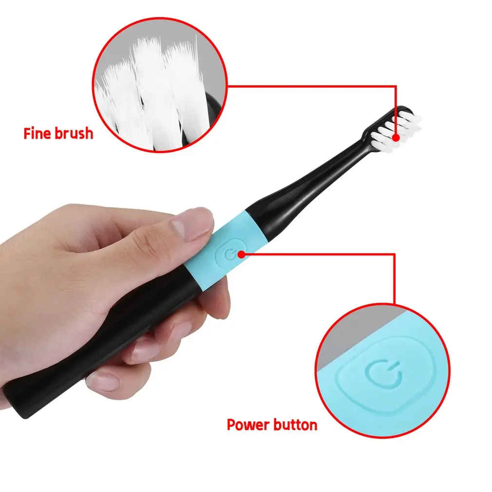 

Disposable Electric Toothbrush Acoustic Wave Soft Hair Electric Toothbrush Adult Mini Electric Toothbrush For Tourism