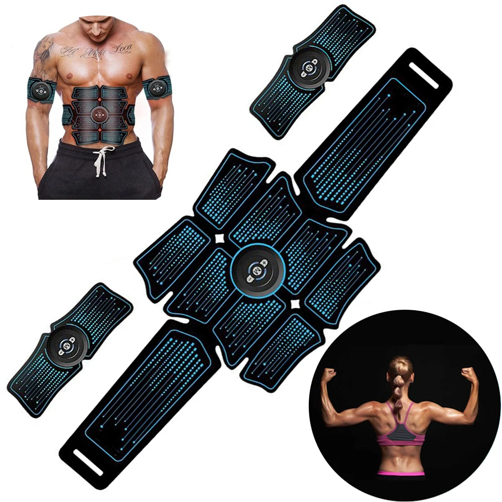 Тренажерный зал электронный стимулятор мышц электростимулятор абдоминальный