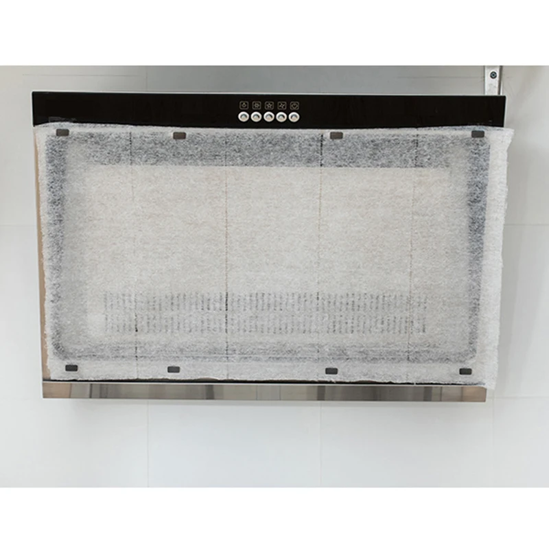 

Clean Cooking Nonwoven Oil Absorption Kitchen Supplies Filter Mesh Range Hood Filter Paper