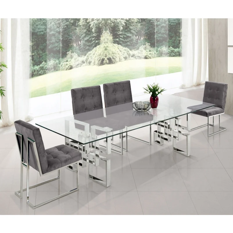 Новая фабрика изготовленная на заказ современная мебель из нержавеющей стали