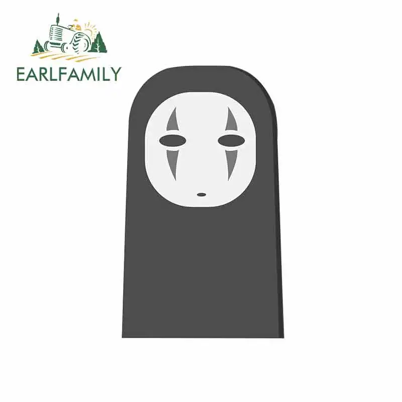 EARLFAMILY 13 см x 7 для безликих мультяшных виниловые наклейки на машину JDM бампер
