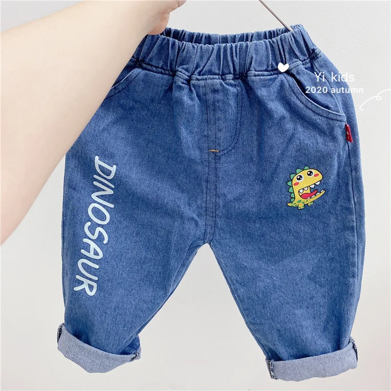 

New Spring Autumn Children Cartoon Clothing Set Baby Boys Girls Casual T-Shirt Pants 2Pcs/Sets Fashion Kids Cotton Tracksuit