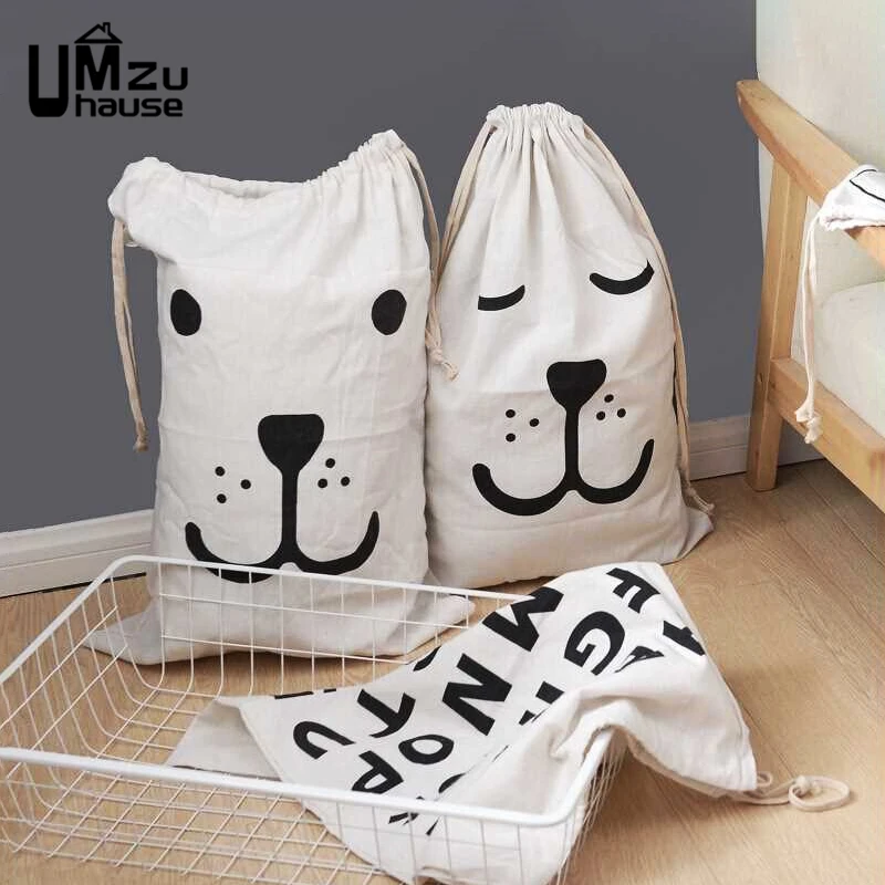 Корзина для белья на шнурке корзина грязной одежды одеял игрушек большие корзины