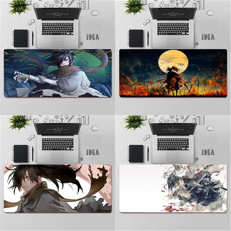 

YNDFCNB Top Quality Dororo DIY Design Pattern Game mousepad Free Shipping Large Mouse Pad Keyboards Mat