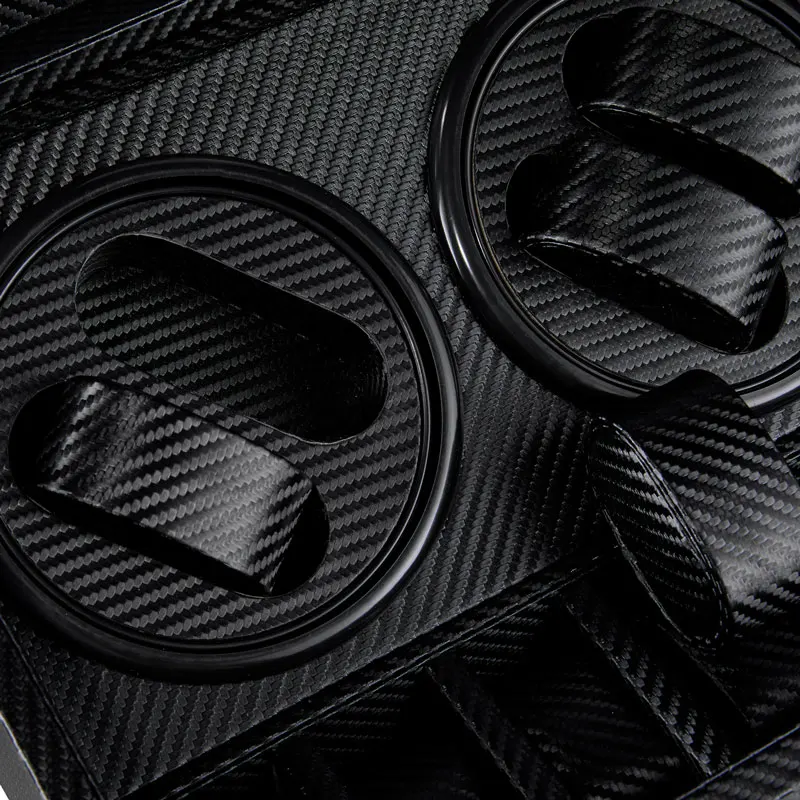 6+4 Winder Box High Quality Automatic Watch Slient Motor Box Watches Mechanism Cases Drawer Storage Display Watches Remontoir